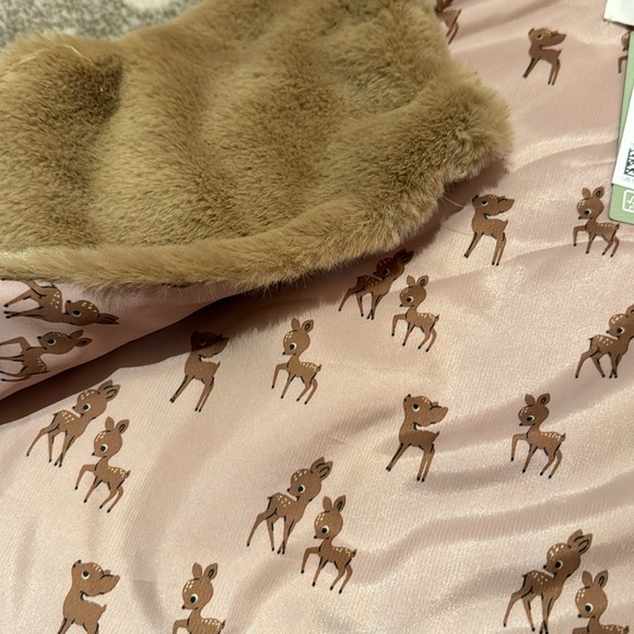 Kids faux fur vest - Picture 2 of 3